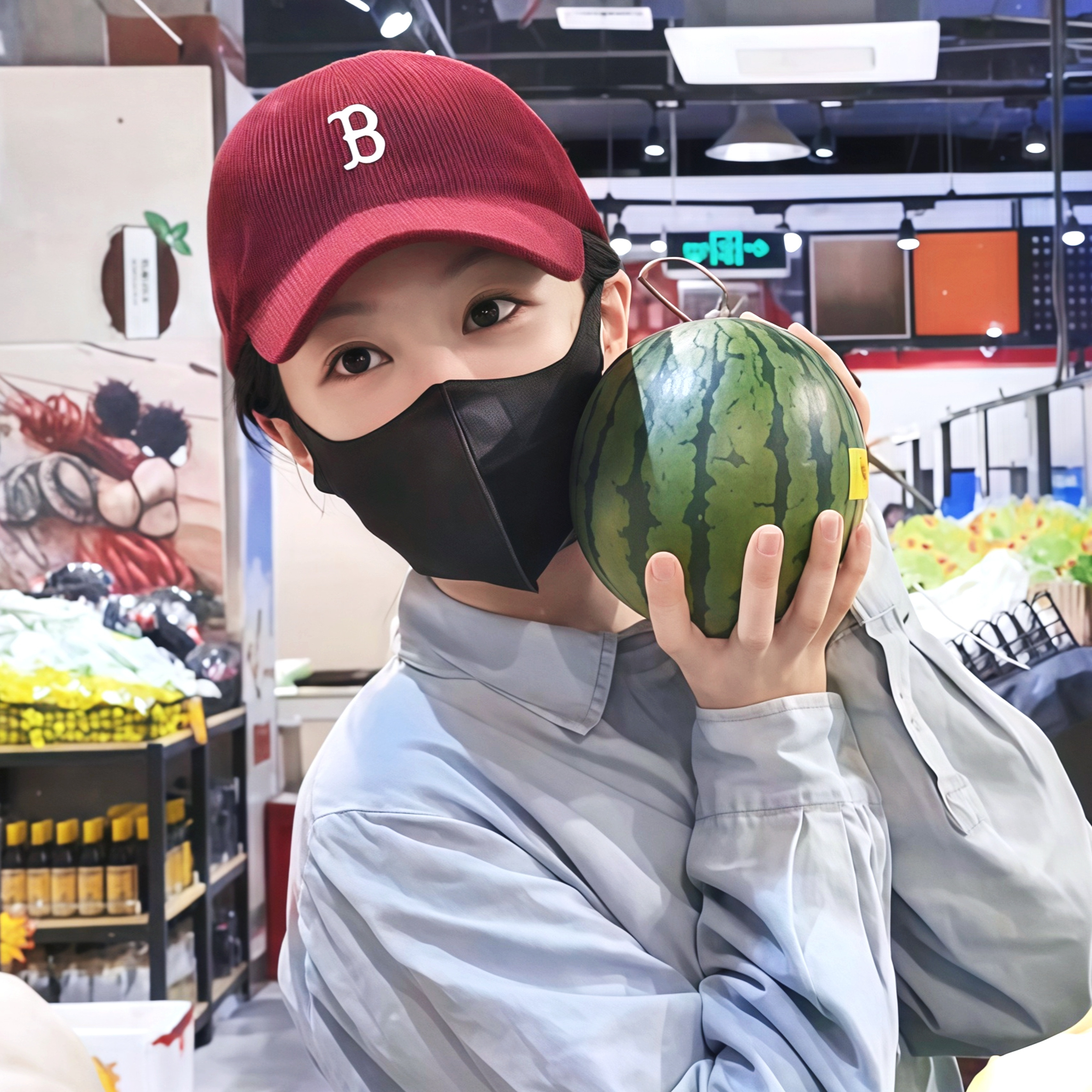 又大又亮的🍇眼～漂亮旎​​​
