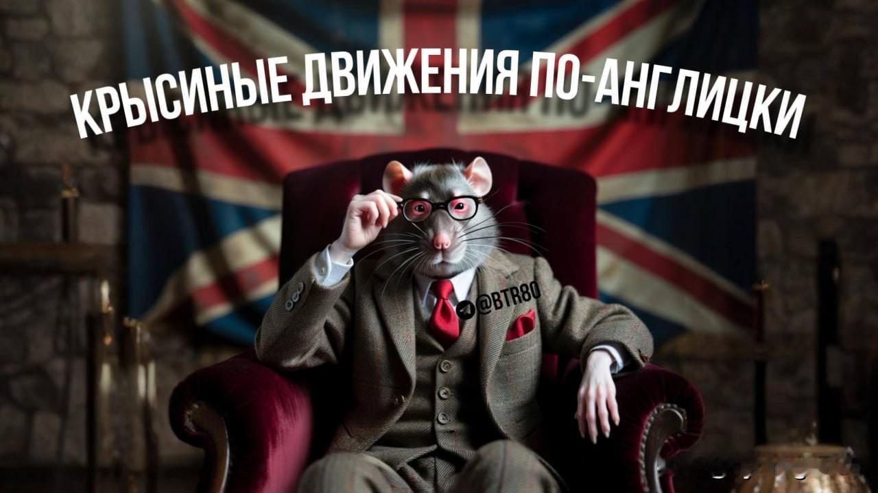 🇬🇧🐀🇺🇸据俄罗斯对外情报局称，伦敦准备通过抹黑美国总统来“阻止特朗