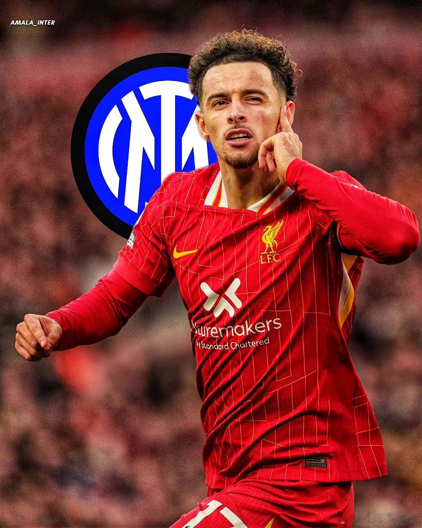 罗马诺：琼斯已经同意加盟国际米兰，他和阿坎吉属于同一家经纪公司，与国际米兰以及奥