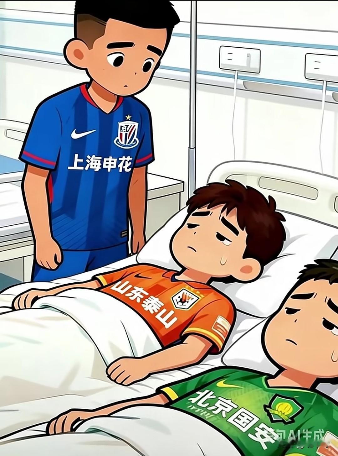 京鲁大战后的后遗症真是不小，一个已经进了ICU，还有一个半死不活！进了ICU的