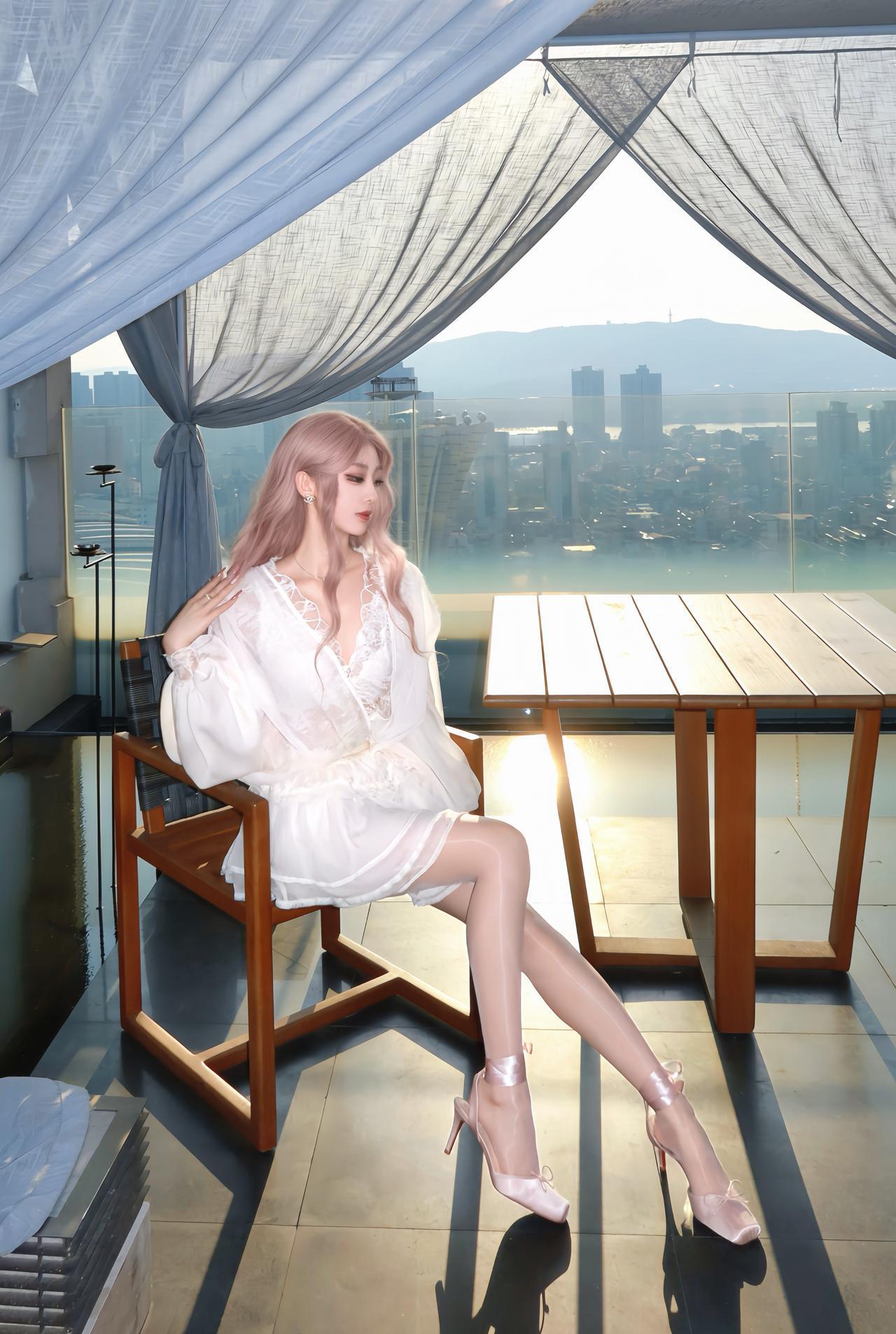 想把世界上最好的都给你却发现全世界最好的就是你春季穿搭今天穿什么涞觅润丝