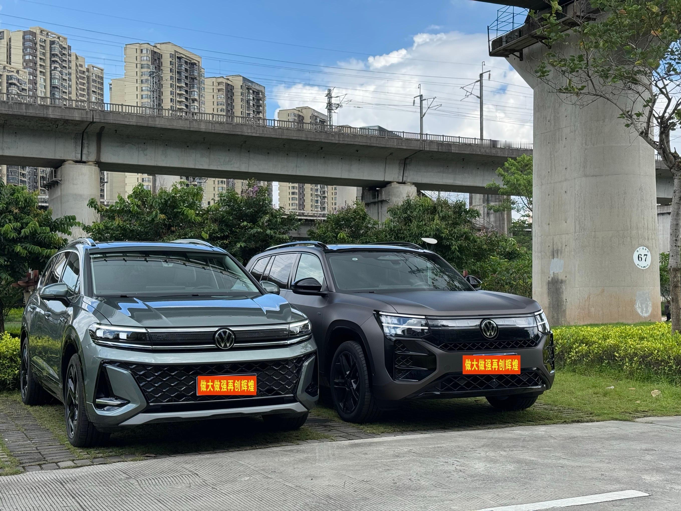 其实现在如果不买新能源车的话，燃油车性价比就特别高，像这两台奶爸6/7座Suv