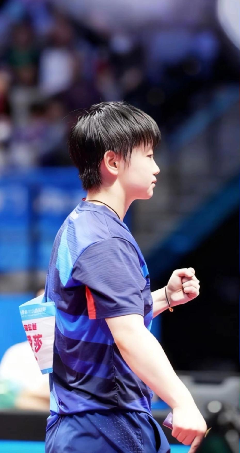 四年一次的全运会连续输给同一个人，说不遗憾都是假的，太心疼莎莎了，努力了那么久，