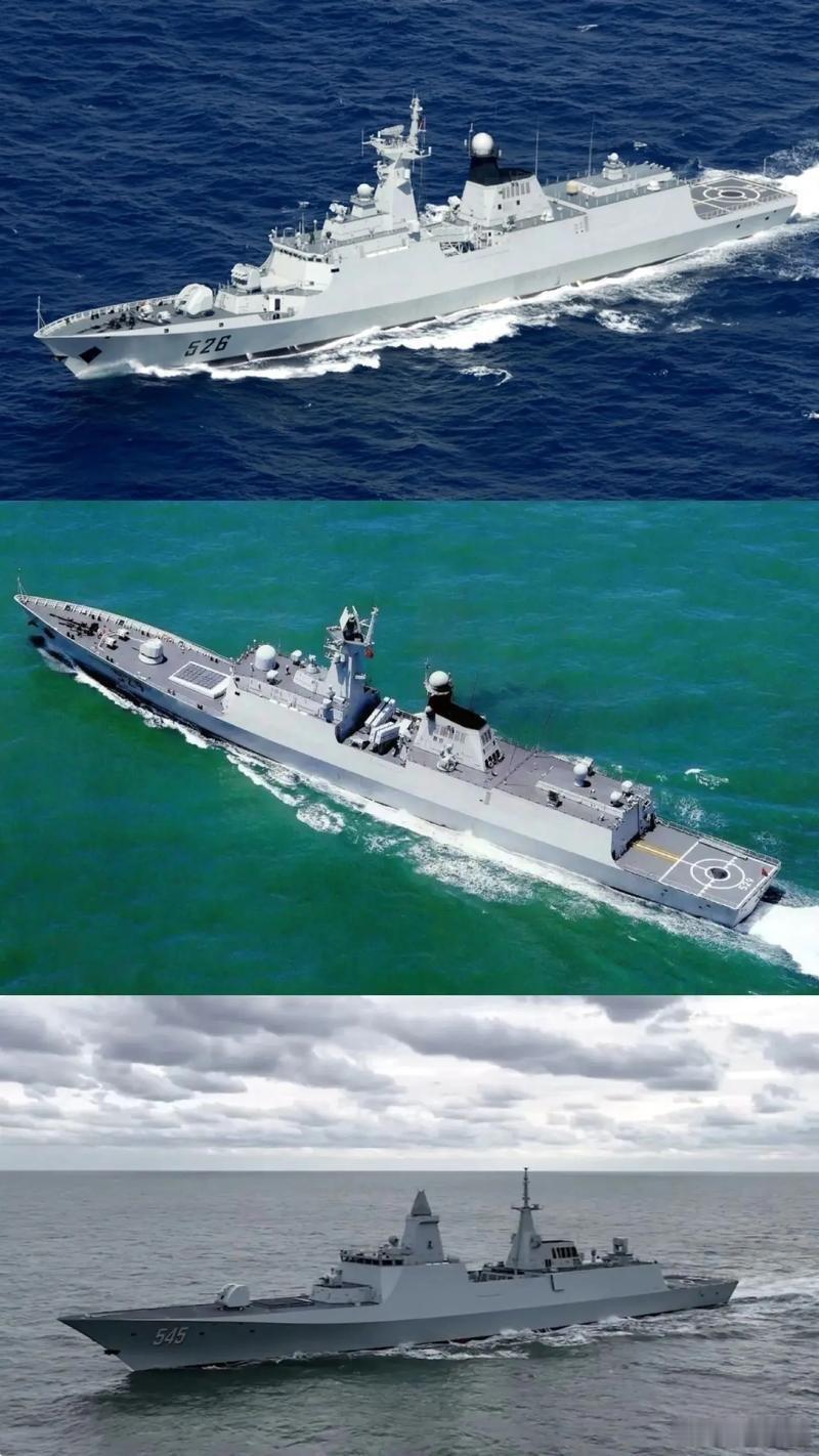 好消息！第三艘054B已经建造大半，估计今年上半年就能下水本以为054B只是阶段