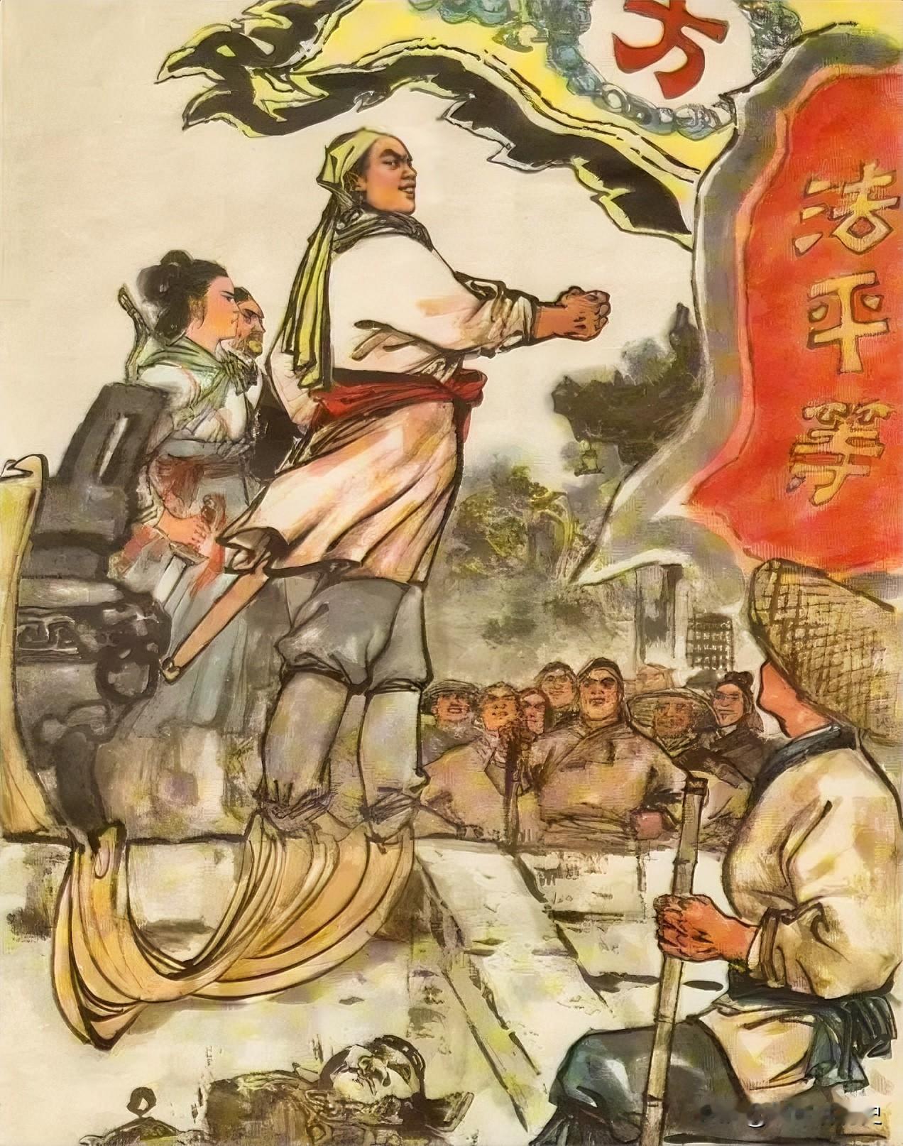 号称最宽厚的宋仁宗在位42年，有记录的规模以上农民起义超过50起，是不是很讽刺？