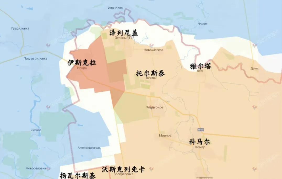 俄军东部集群第36集团军第29近卫旅击溃了乌军的抵抗，将乌克兰武装分子驱逐出“火