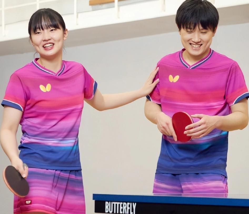 张本智和、张本美和兄妹俩现在虽然名字看起来是标准的四个字，但这其实就是自欺欺人。