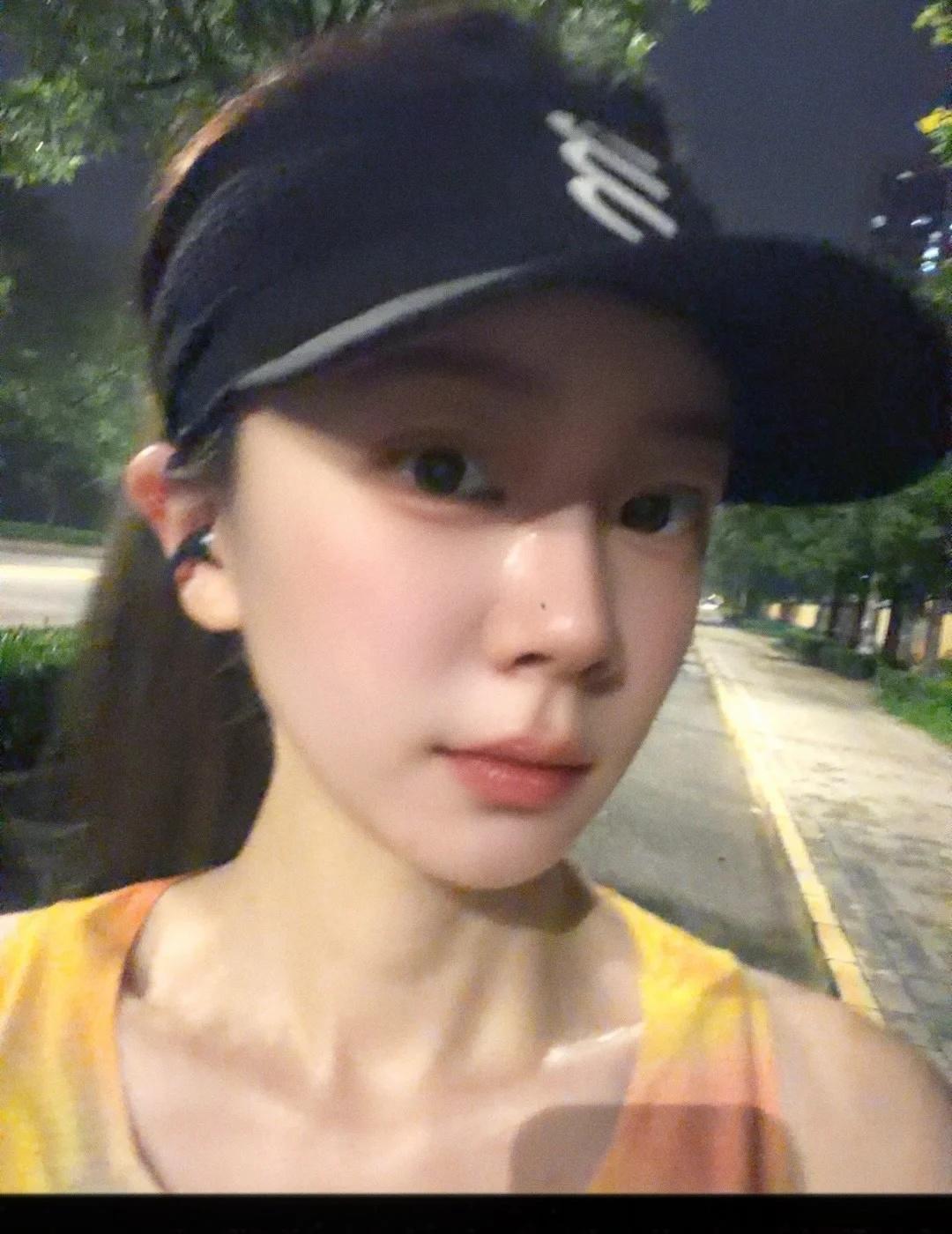 恢复跑🏃‍♀️北京这天，跑完就下雨了，刚刚好跑步打卡跑步跑