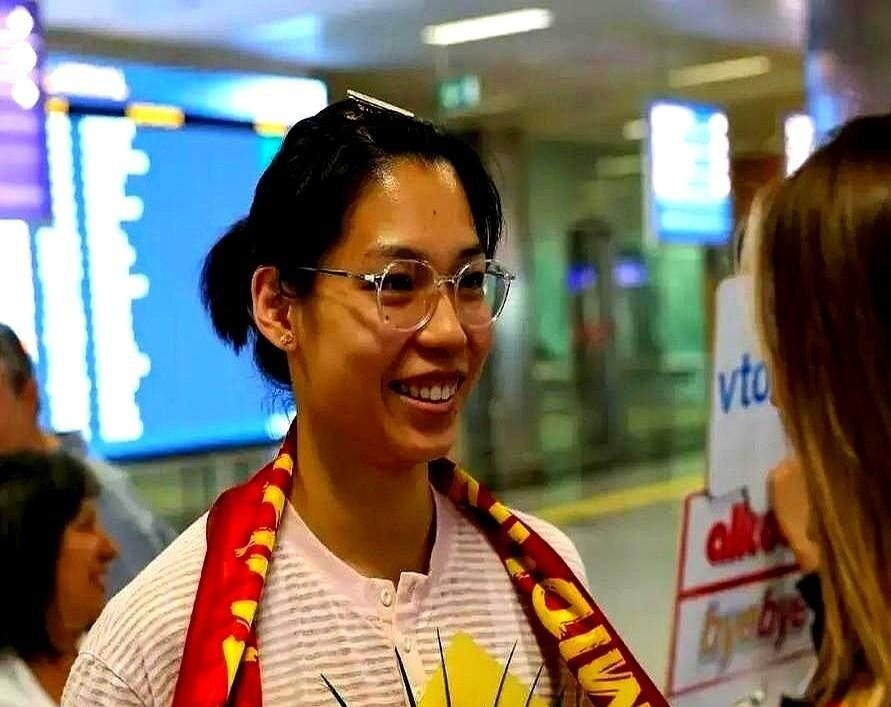 庄宇珊首秀砍下全队最高分却输了球，而比她早一年登陆土超的王媛媛，上赛季还是被讨论“替补席上等机会”的