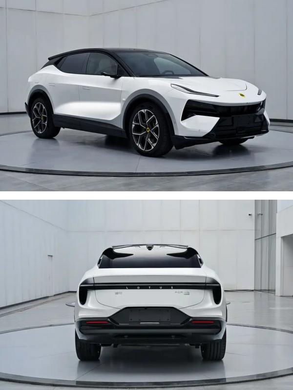 在最新一期工信部的申报图中，我们看到了即将全球发布的莲花全新插电式混动SUV车型