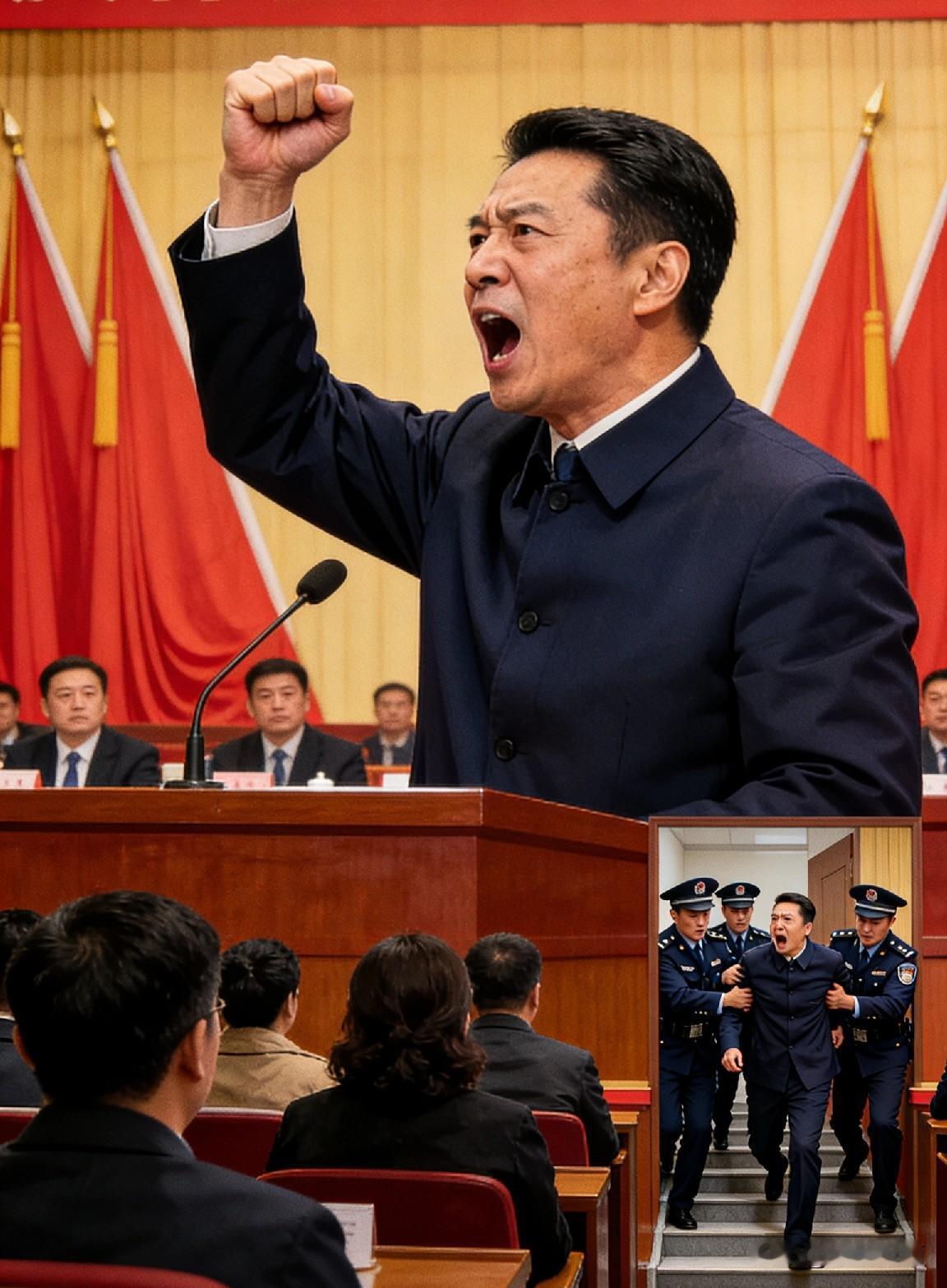 刚讲反腐就被查，绵阳案例警示：“两面人”终究逃不过纪法严惩近期四川绵阳的反