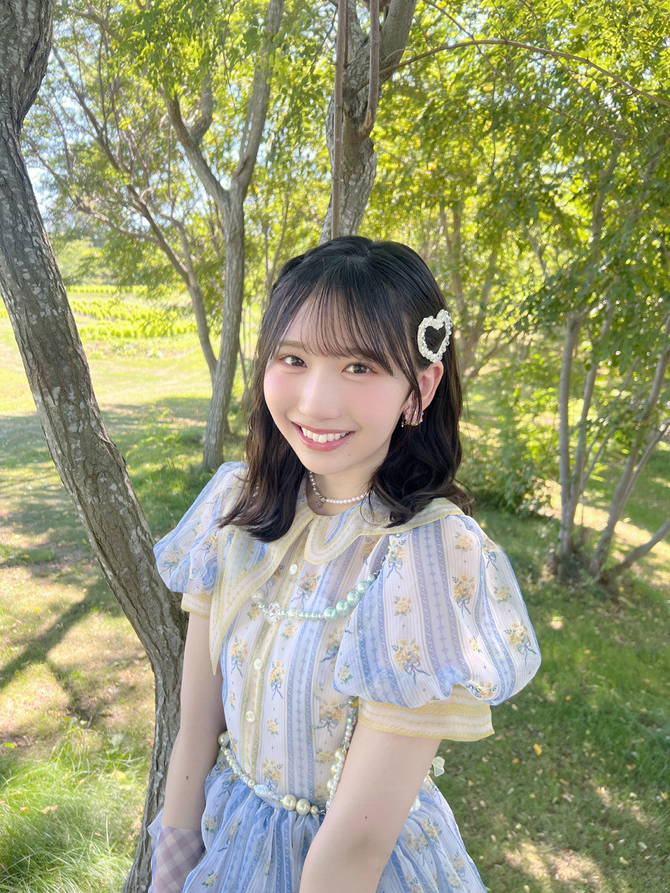 藤嶌果歩「色んなところに音符のセットがあって可愛かったです🎶　北海道ならではな