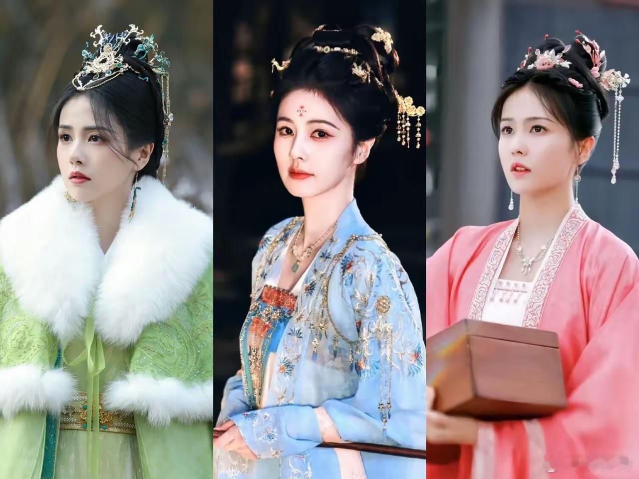 白鹿演的剧，不管古装还是现代，她都能演出一个味来。《唐宫奇案》看了两集，给我最大