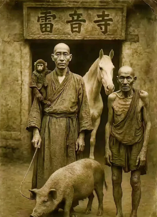 孙悟空:我那么大个猴，你给变成这