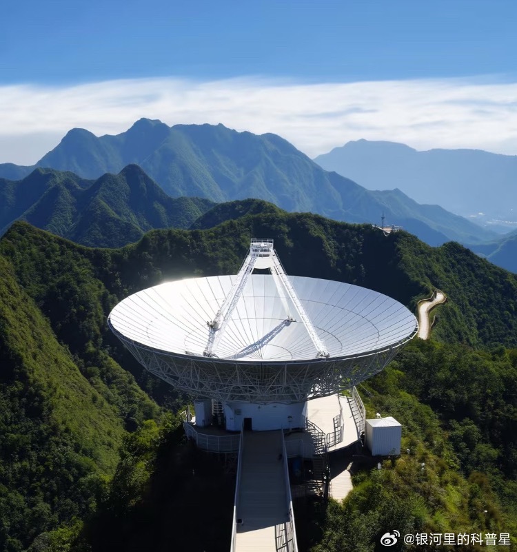 国家天文台回应付费可进天眼核心区🔭中国天眼FAST，是全球最大的单口径射电望远镜，它坐落在我国贵州