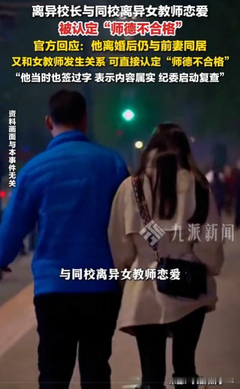 河南安阳，陈校长离了婚，喜欢上小15岁且同样离婚的女教师韩老师，两人恋爱但未公开