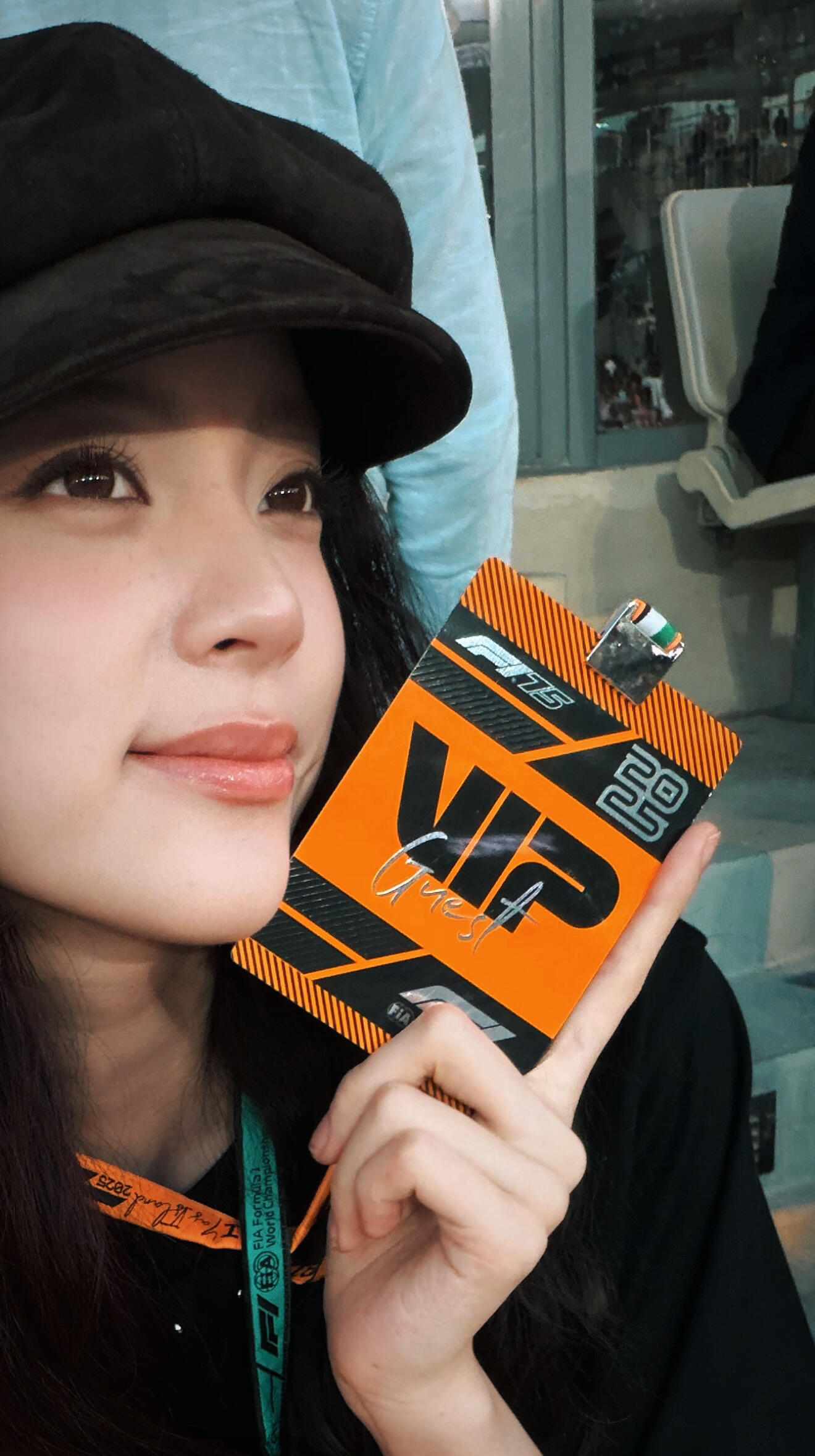 谁懂欧阳娜娜的逆天大长手欧阳娜娜