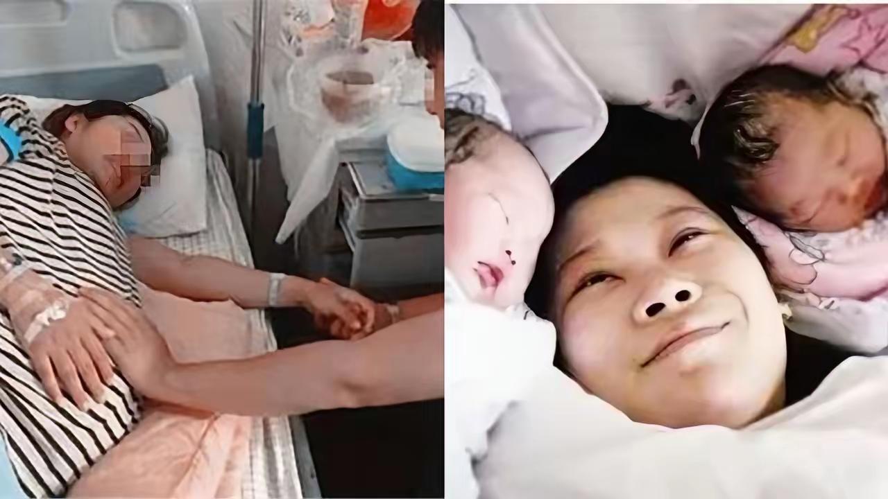 刚剖腹产完，肚子伤口还渗着血丝，无锡女子小张就被丈夫按在床头暴打。她刚给婆家生了