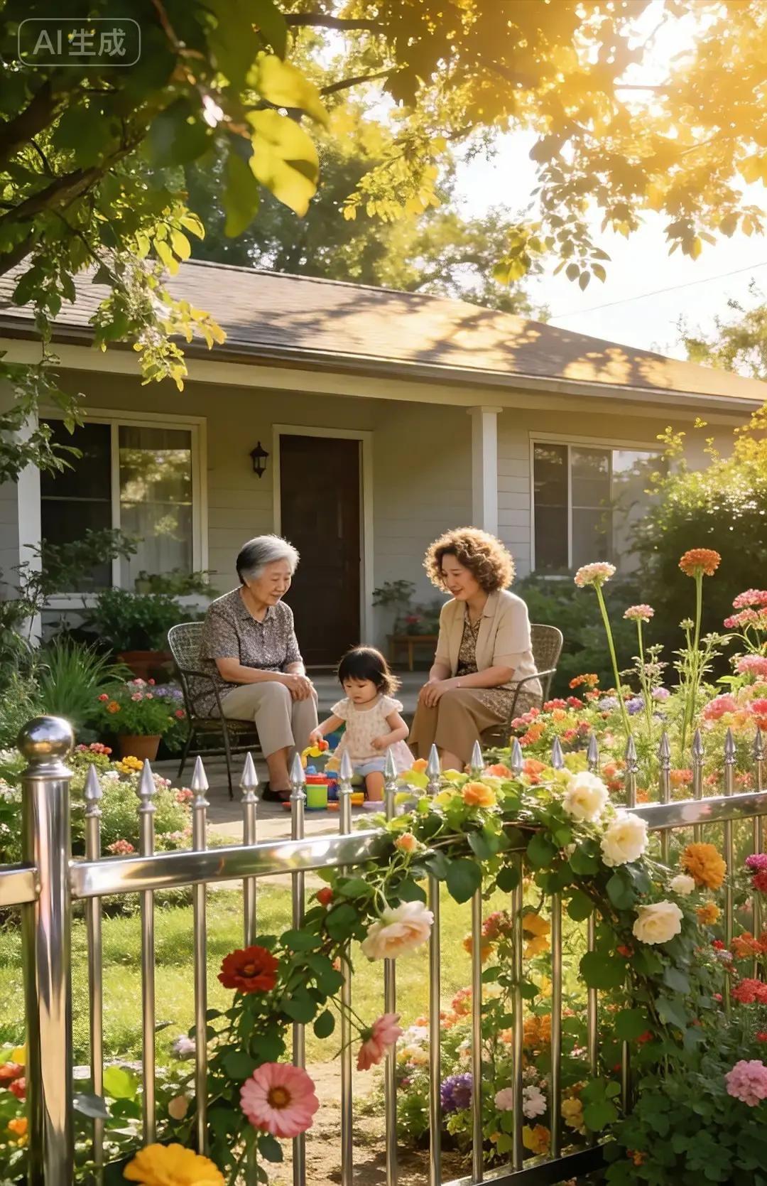 婆婆一句“你连个孩子都带不好”把我直接钉在客厅。那天我娃发烧，我抱着他来回走，
