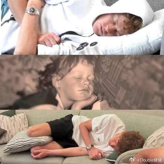 【哈哈！你们也是这样吗？辛纳原来怕黑！也很爱睡觉】辛纳：“我最害怕的是黑暗。有时