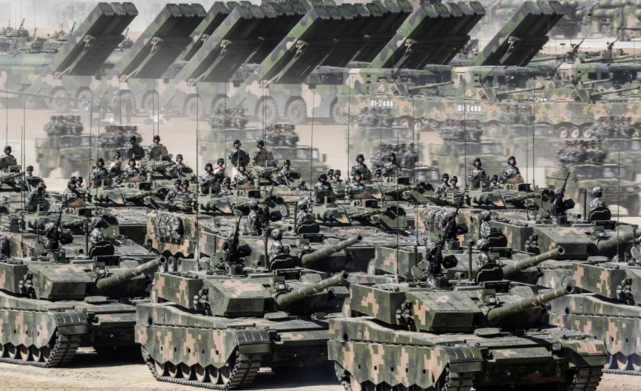 九三阅兵前的暗藏玄机:以美国为首的西方世界，英国，法国，德国，日本，韩国，加拿