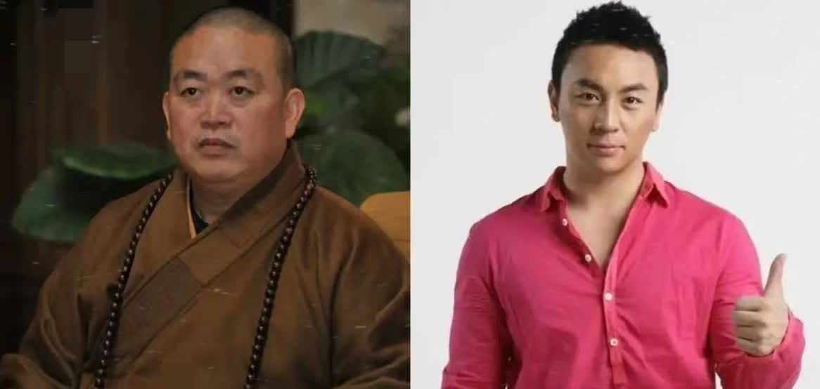 万万没想到啊！少林方丈释永信和释小龙的关系，根本不是普通师徒那么