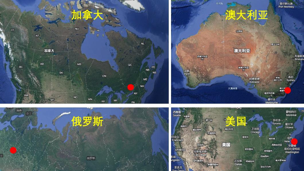 为什么世界上最大的10个国家,首都都很偏?巴西,那我改,哈斯克斯坦,我跟!