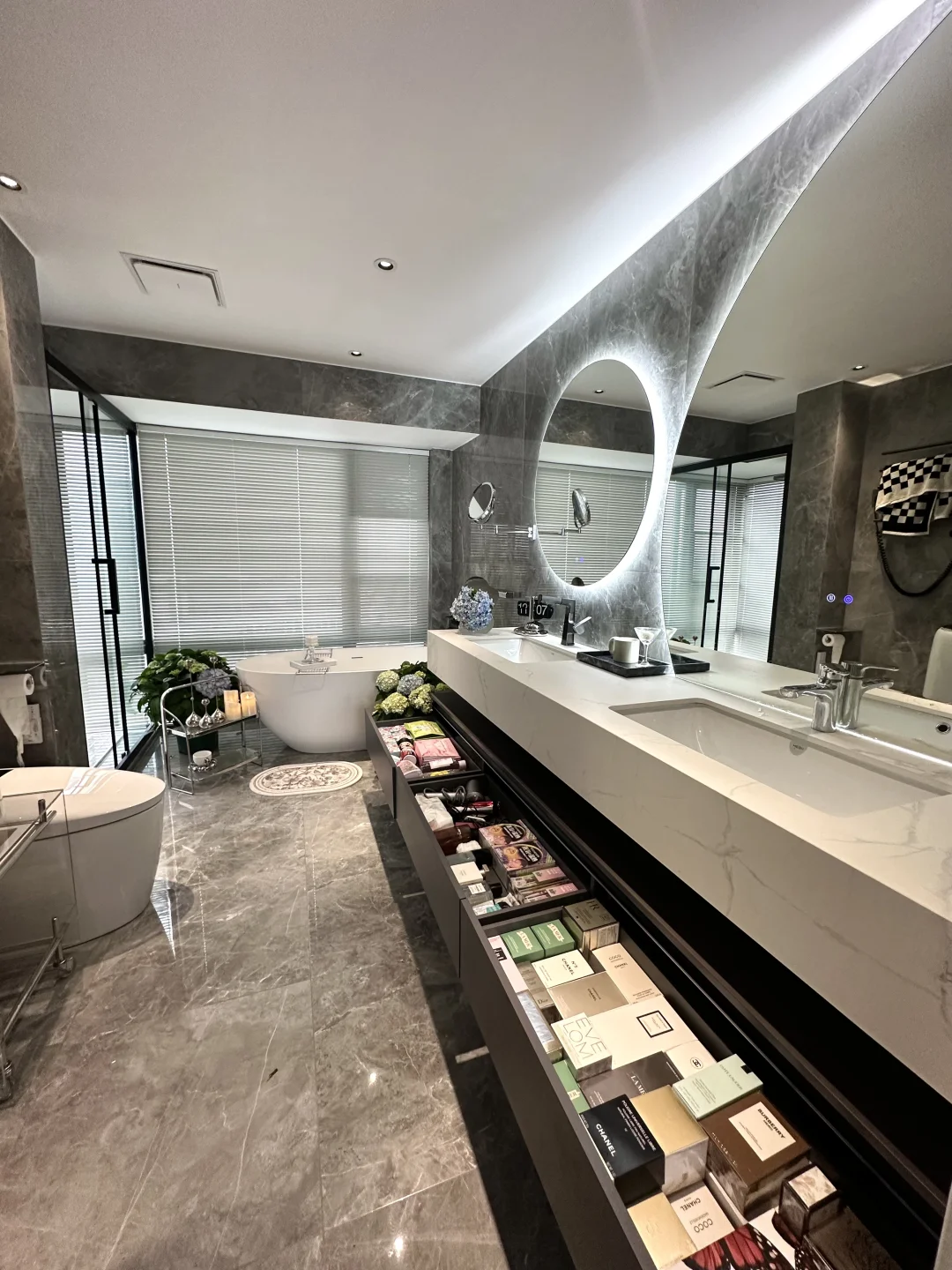 公婆说 你这是把五星级酒店浴室搬回家！