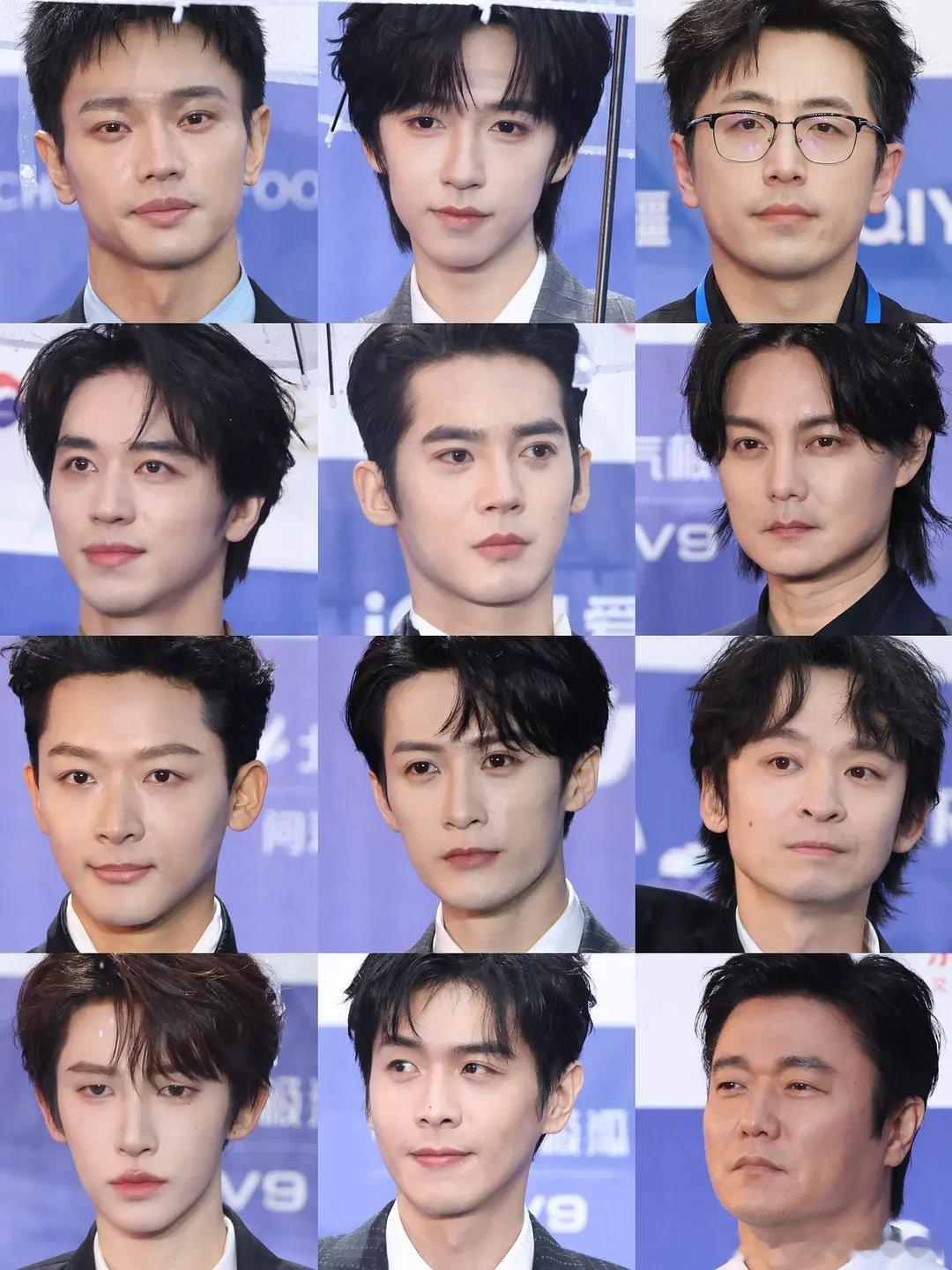 北京电影节明星生图男明星和女明星怼脸生图，谁状态不错？