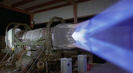 中韩两国在航空发动机领域的差距一目了然。韩国最新研发的涡扇发动机，将设计最大推力