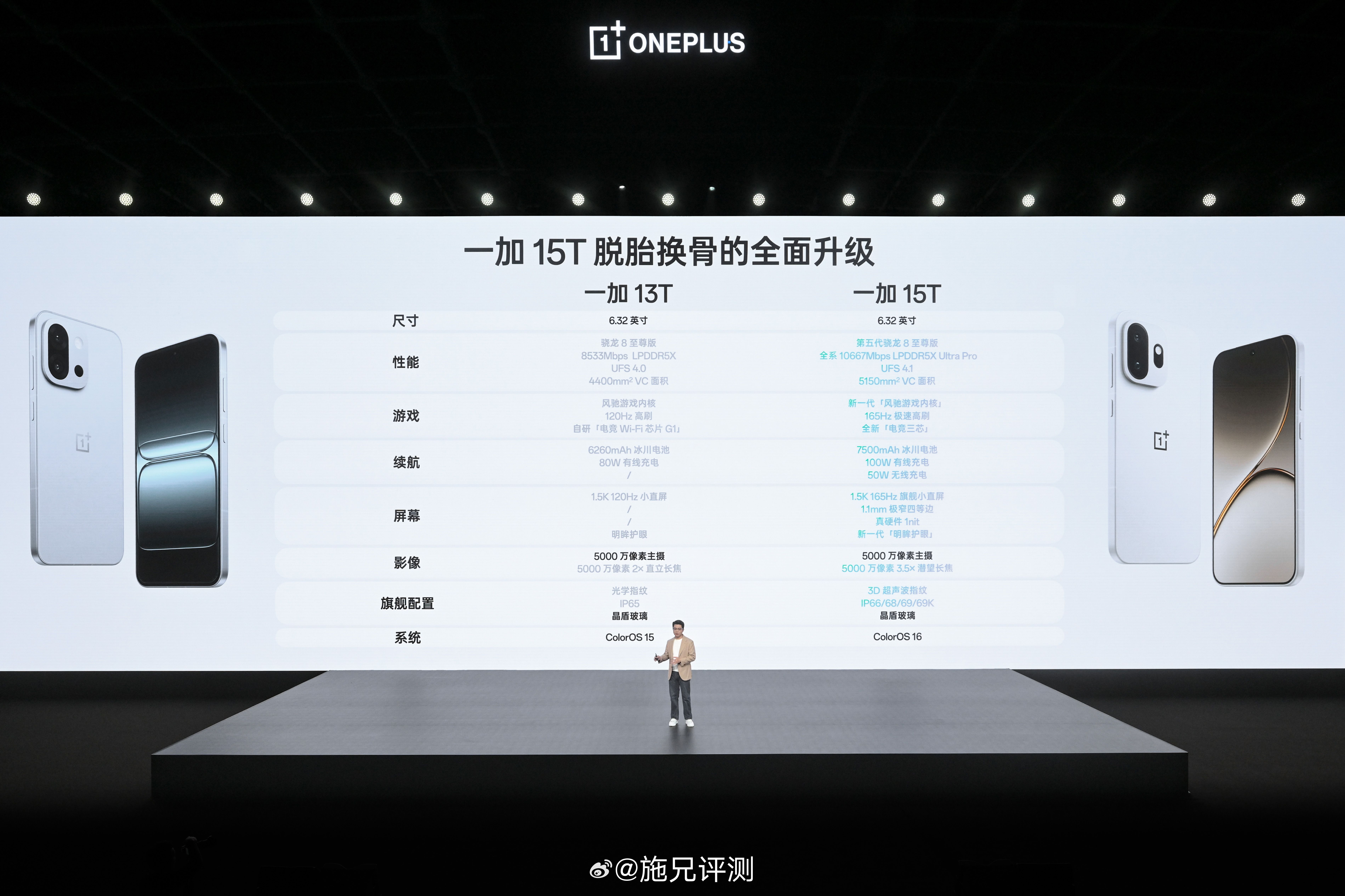 一加15T价格，4299元起，贵不贵？第五代骁龙8至尊版，行业独家「电竞三