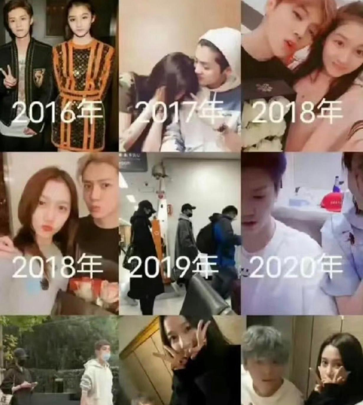 两人都没错据说鹿晗想结婚公婆想抱孙子，关晓彤想事业更上一层楼。两个艺人在一起