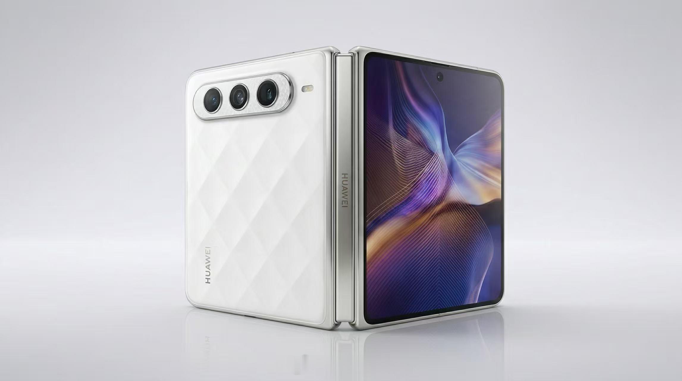 华为PuraXMax曝光AI设计图，大致就是这样子了，应该是对芯片摄像头屏幕做了