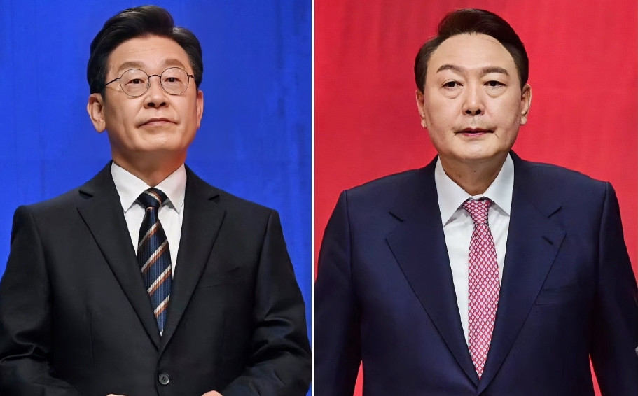 一夜之间，韩国总统候选人李在明简直赢麻了！当地时间26日，支持率排名第三的韩国