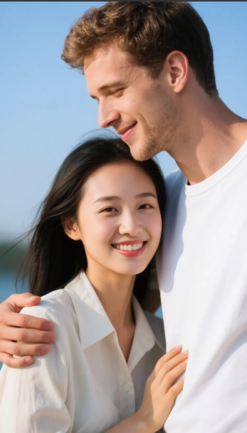 嫁给外国人，既无彩礼，也无房子、车子，甚至女方还得倒贴。可女孩就是乐意嫁给外