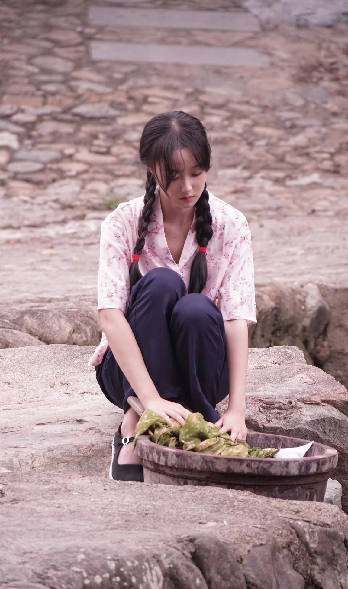 漂亮又能干才是过日子的小仙女！过得漂亮的女人温柔顾家好女人很勤快的女人温柔