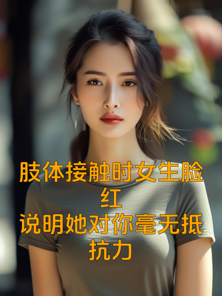 肢体接触时女生脸红，说明她对你毫无抵抗力