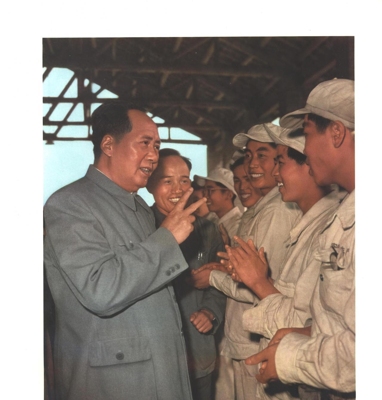 叶剑英直言：“毛、刘、周、朱、陈、林、邓，除了毛主席的后六位，还有各位老帅等其他