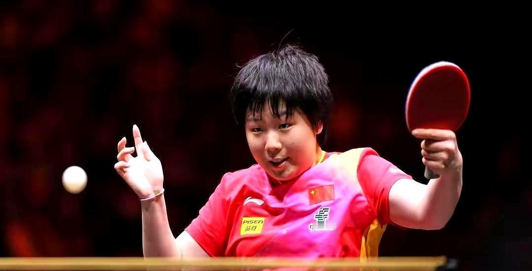 赢球的关键，不是那个扣杀最凶的人，而是那个永远不失误的人。看混双决赛数据：蒯曼