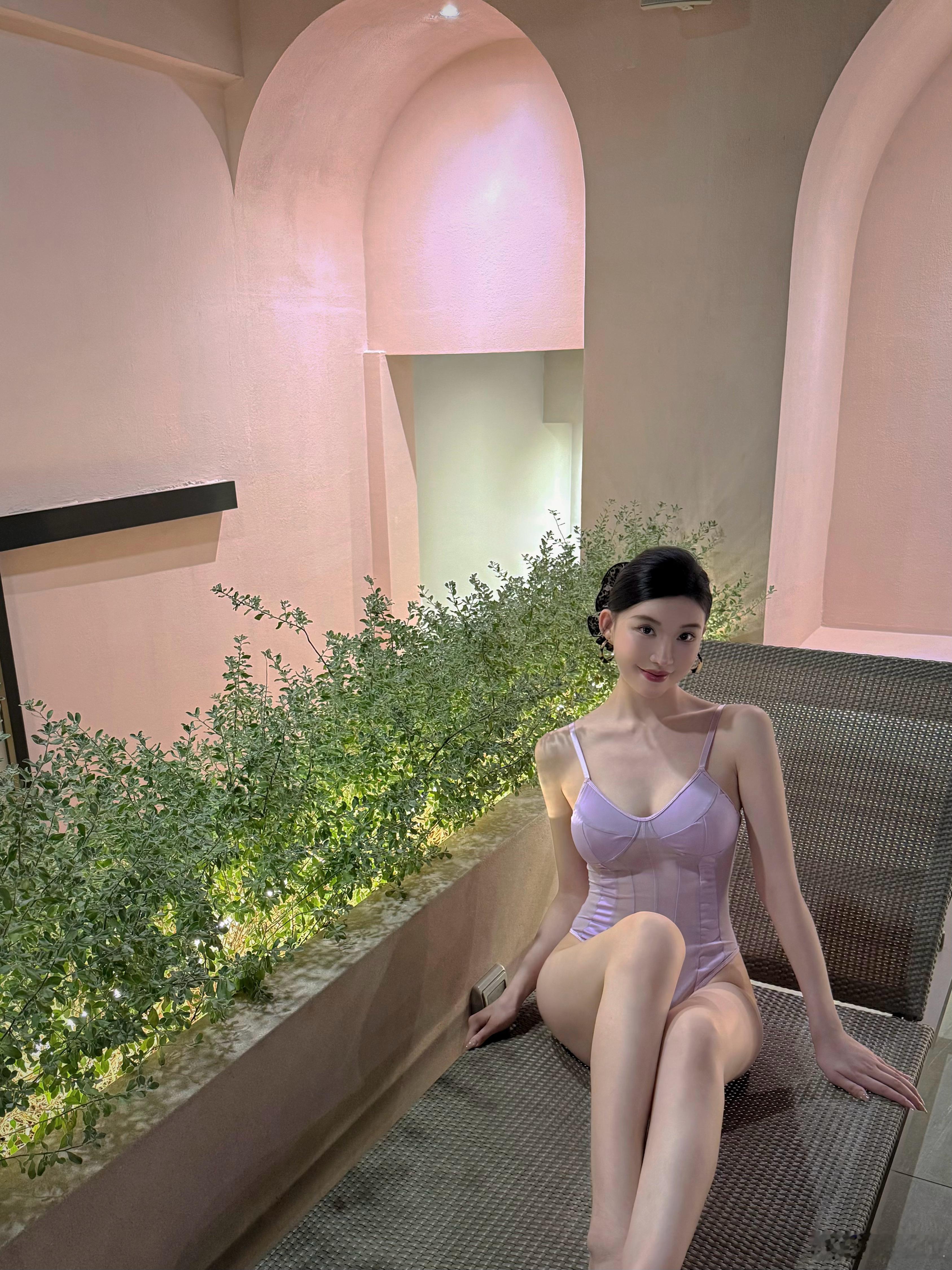 说实话水有点凉🫧