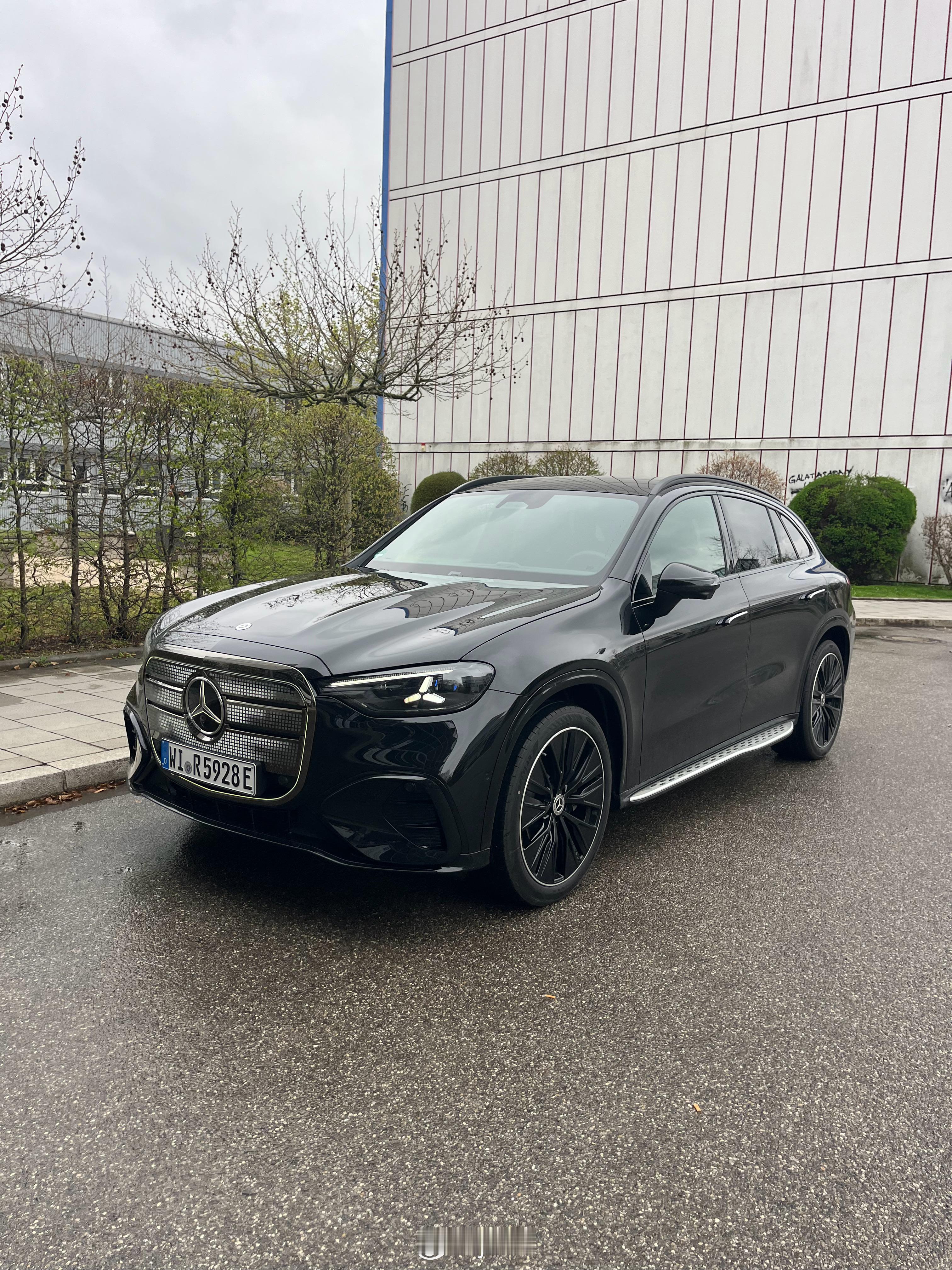 开到了，被iX3吊打的水平yz77聊车奔驰glc