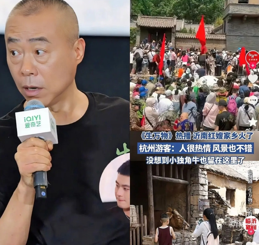 全网最大的赢家是刘家成吧作为生万物导演他怎么也没想到，如今不仅剧火了，就