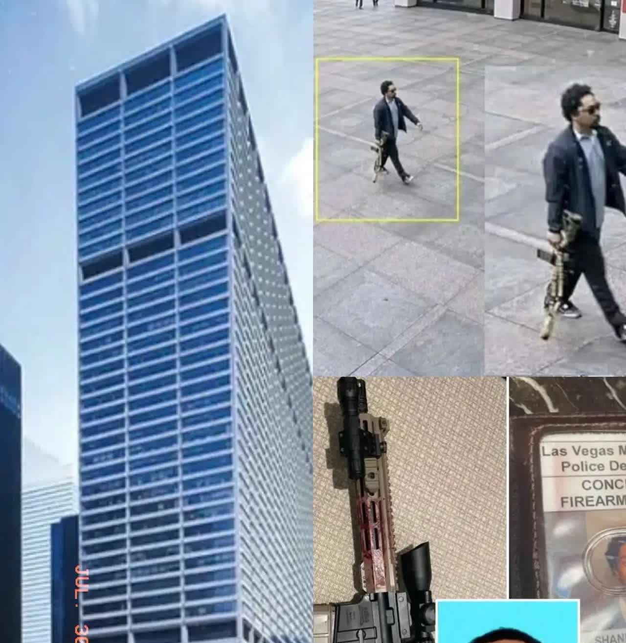 这剧情，连美剧都不敢这么写。枪手走错楼层，一枪崩掉了黑石400亿地产