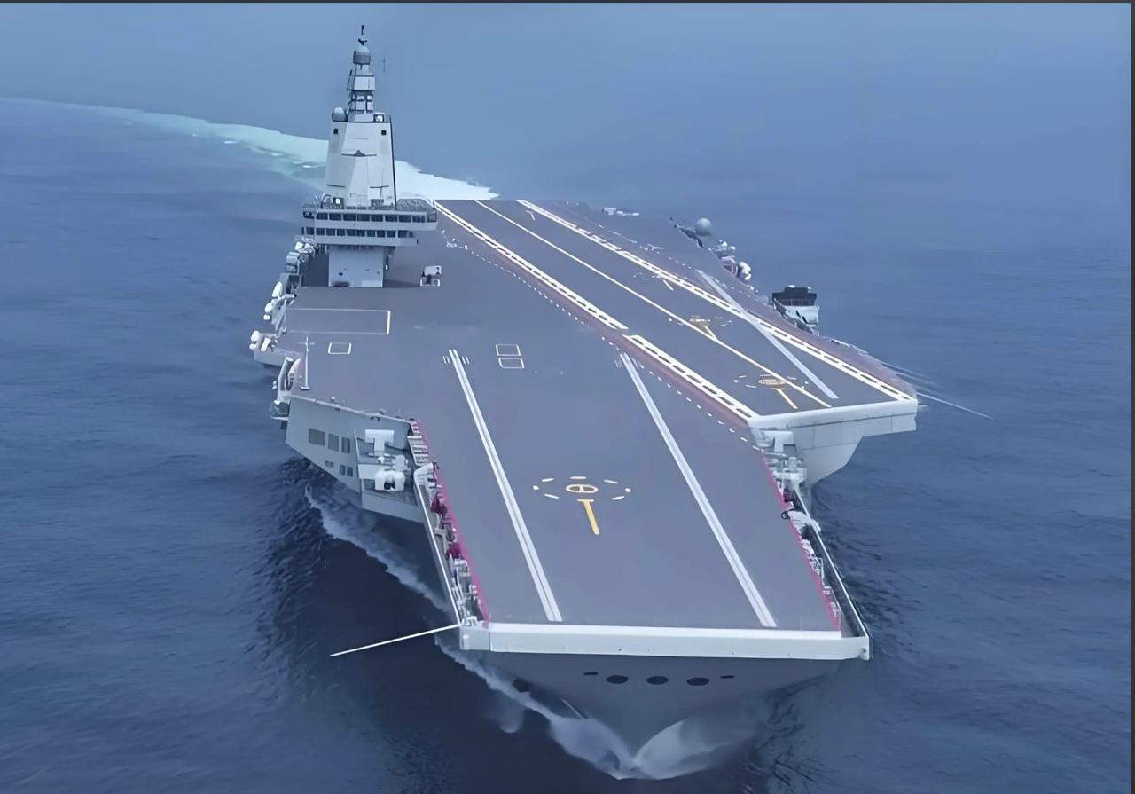 央视实锤，蒸汽弹射改电弹，福建舰甲板设计存在缺陷，但依然全球最强其实关于福建