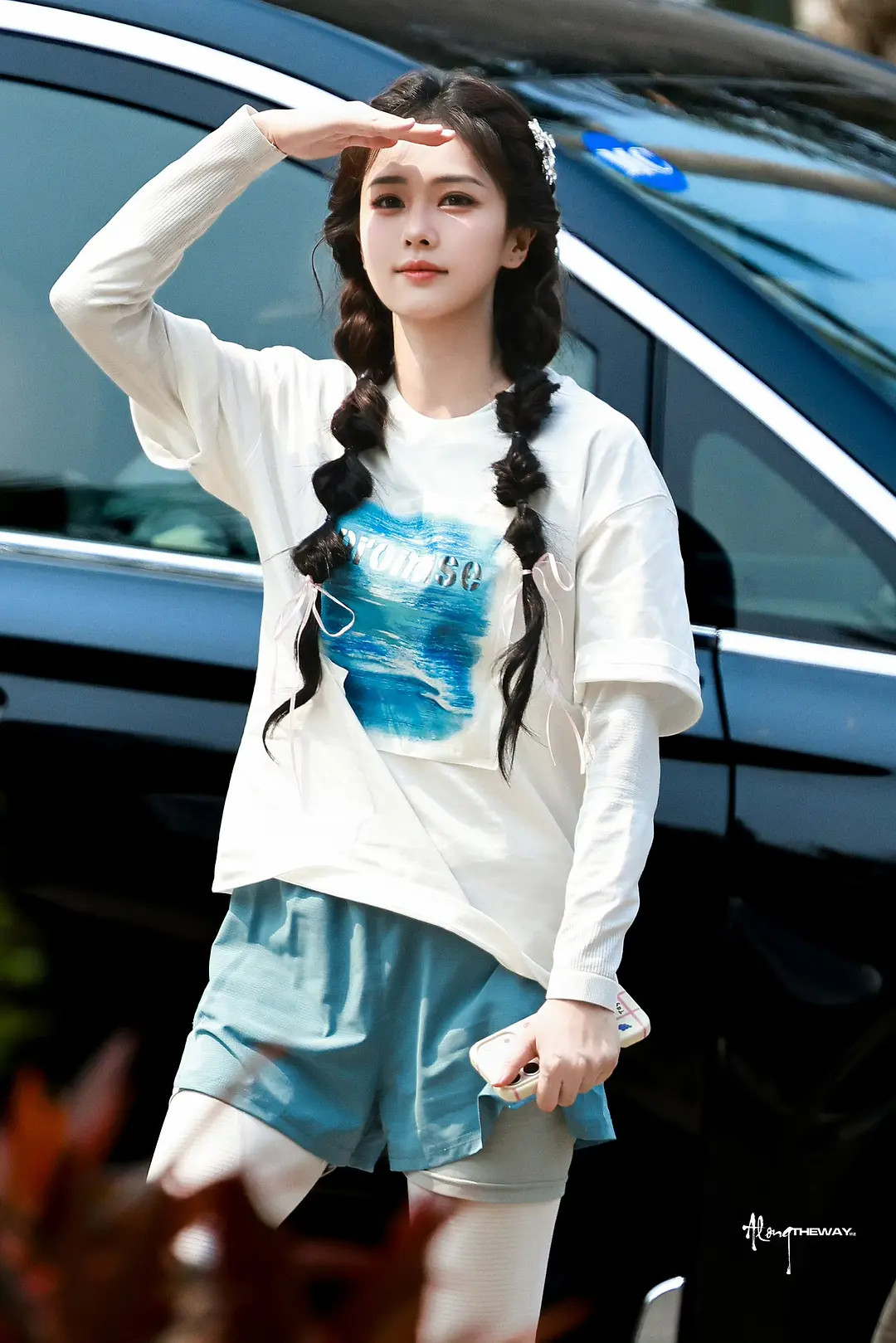 白鹿怎么这么嫩了