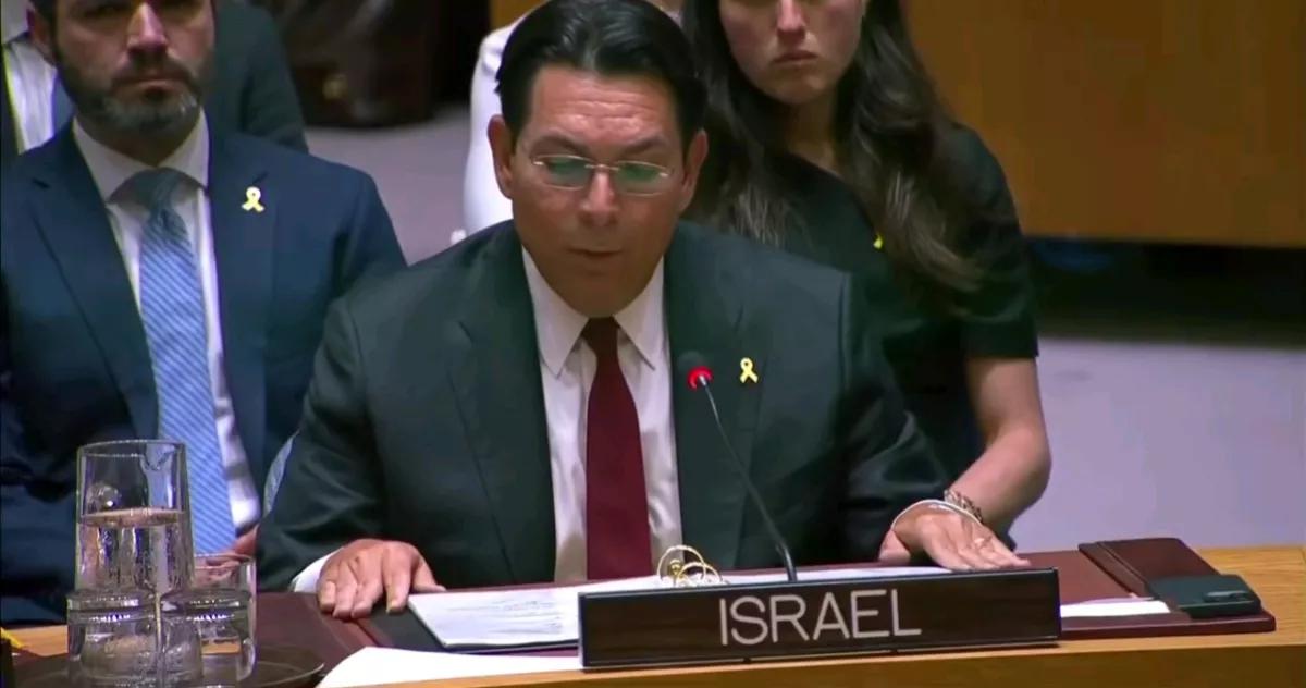 《国土报》消息，以色列大使强硬表态。 当地时间29日，在当天召开的联合国索马