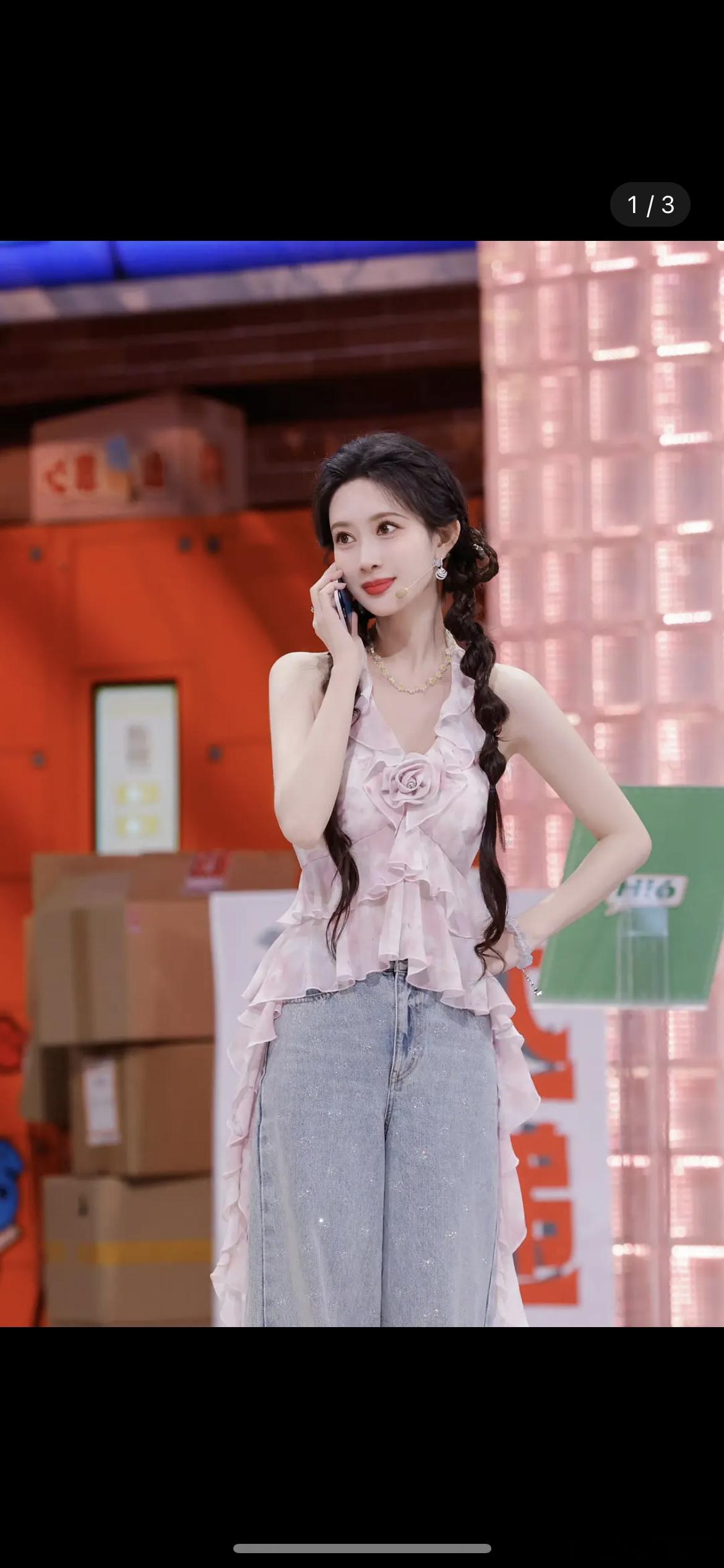 孟子义也是一款get不到会觉得很网红，get到了就是大美女的长相，喜欢美艳型的会