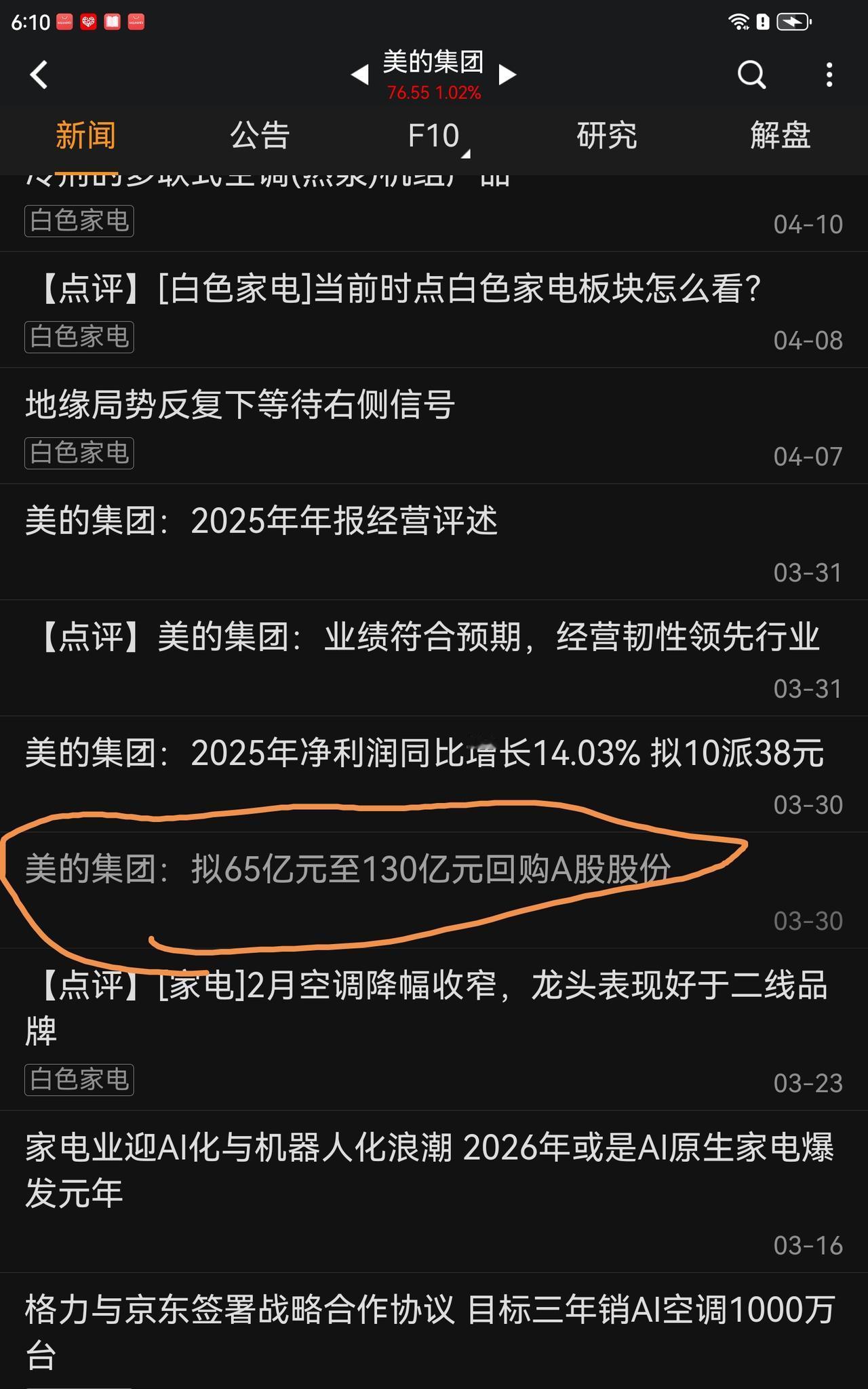 美的集团大股东已开始增持自家股份，股价处于历史低估区啊！价值投资者不是很好的中
