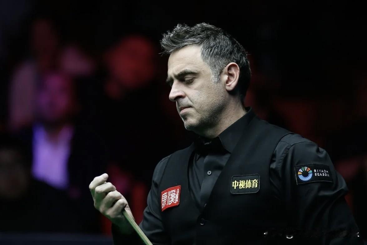 奥沙利文你们都猜错了，不是找状态而是真的状态差。国锦赛16强争夺战，奥沙利文面