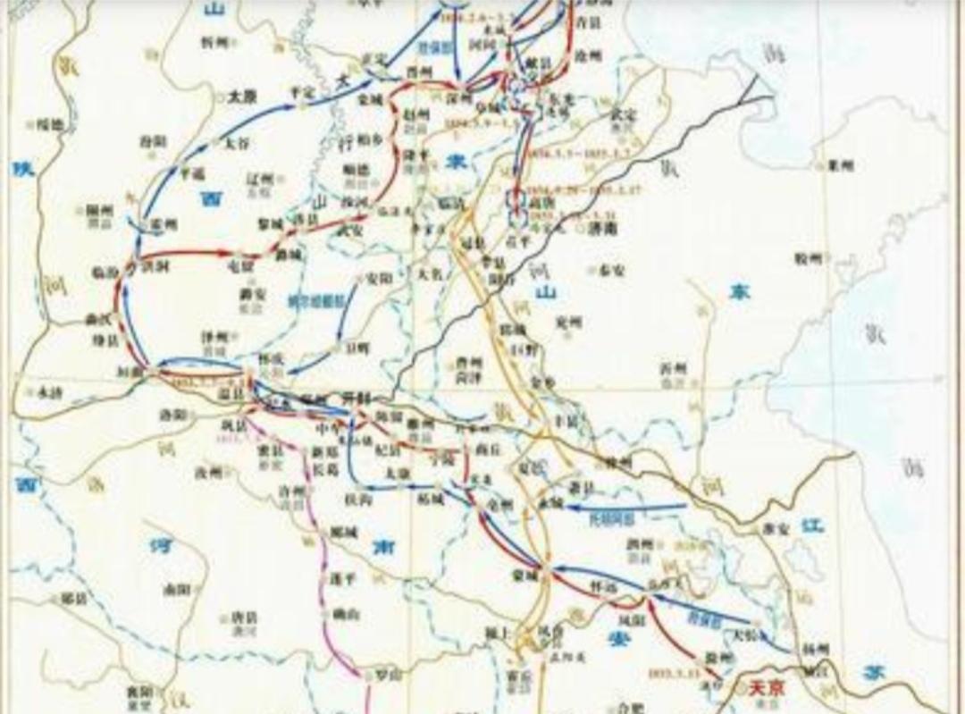 1853年5月，就在太平天国定都天京仅仅两个月后，一支两万余人的精锐部队，在林凤